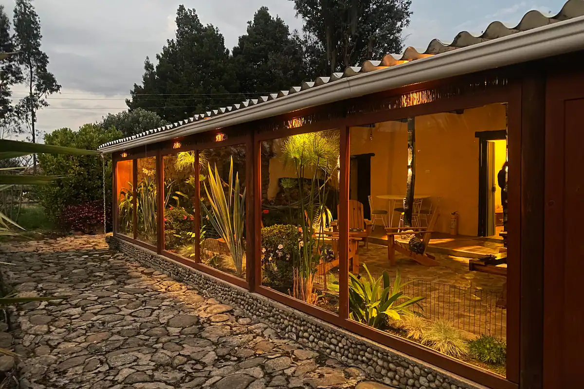 Mi Refugio — marquesina