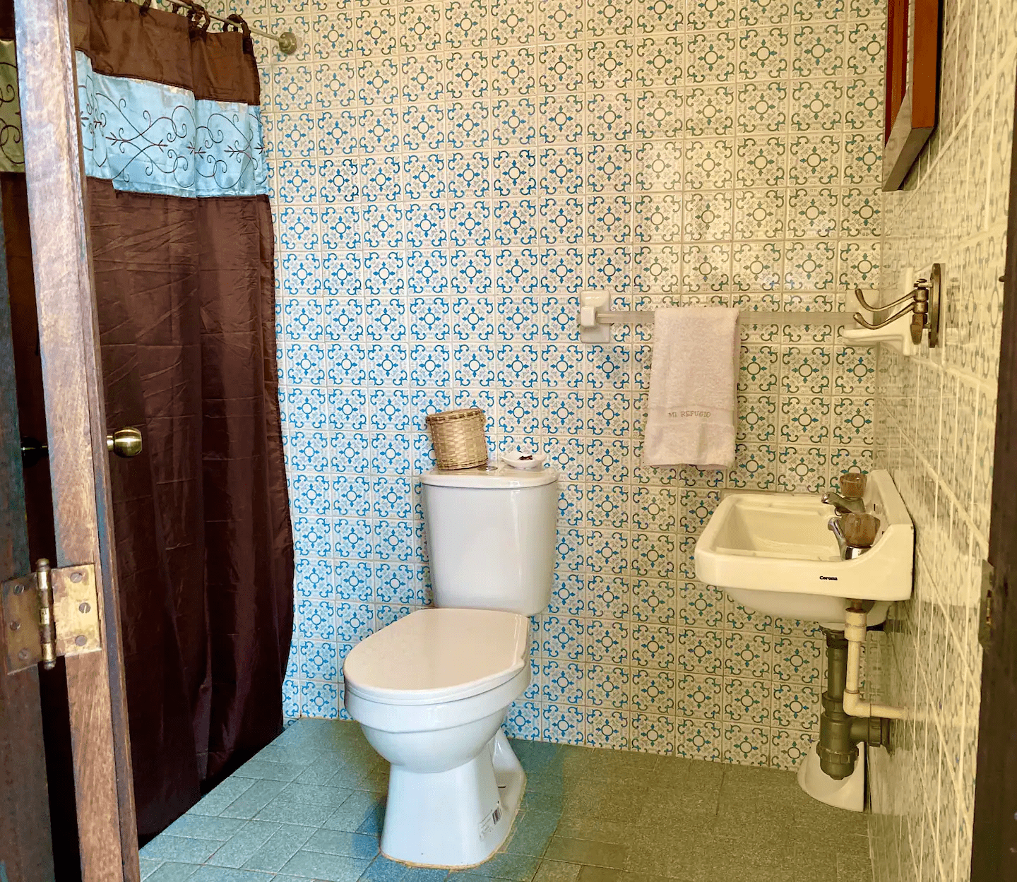 Mi Refugio — baño