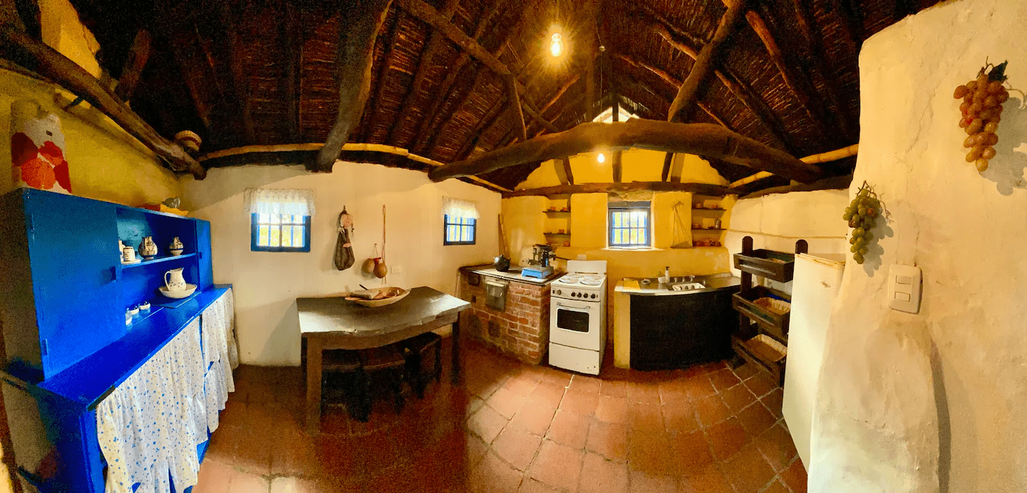 Mi Refugio — cocina