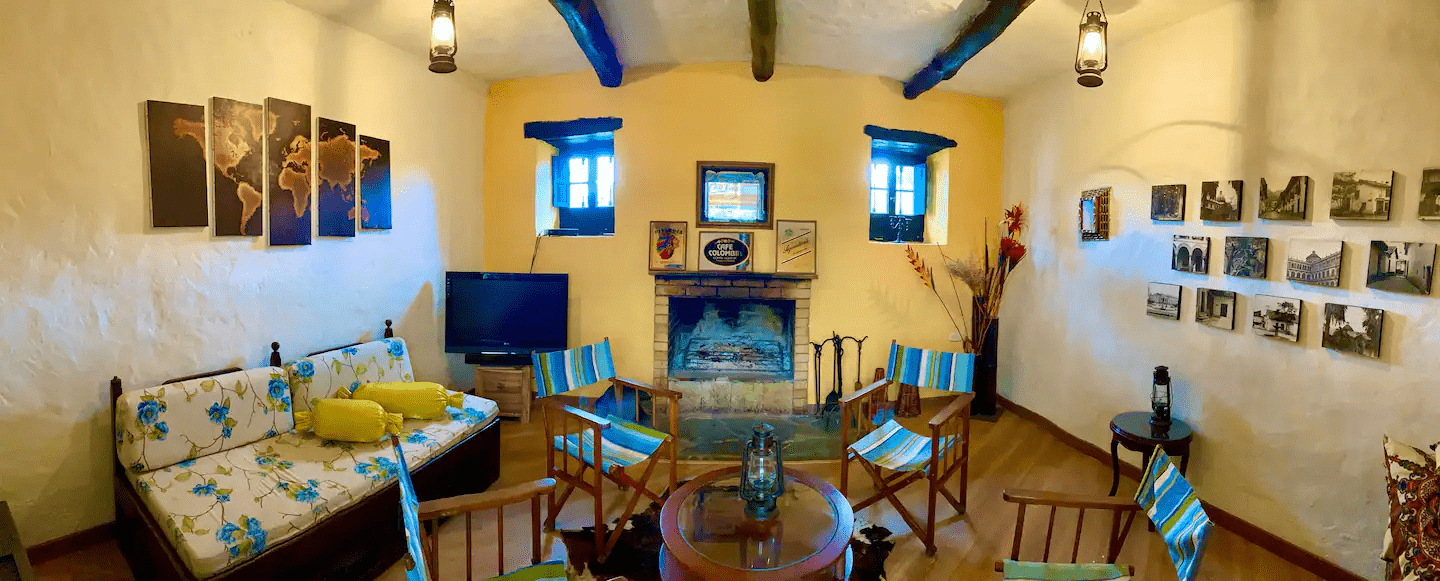 Mi Refugio — sala panorámica