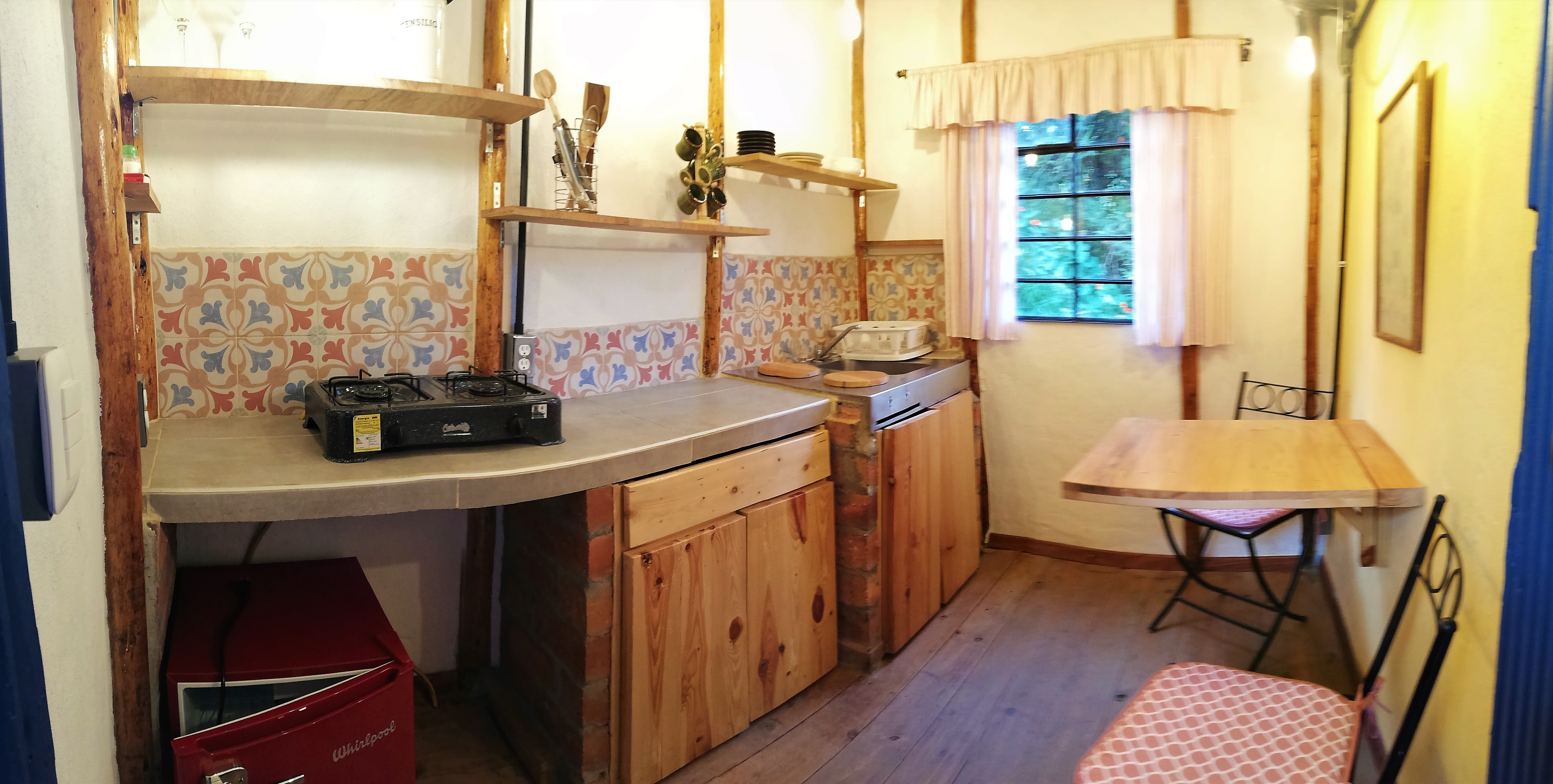 Cabaña de Río — cocina artesanal