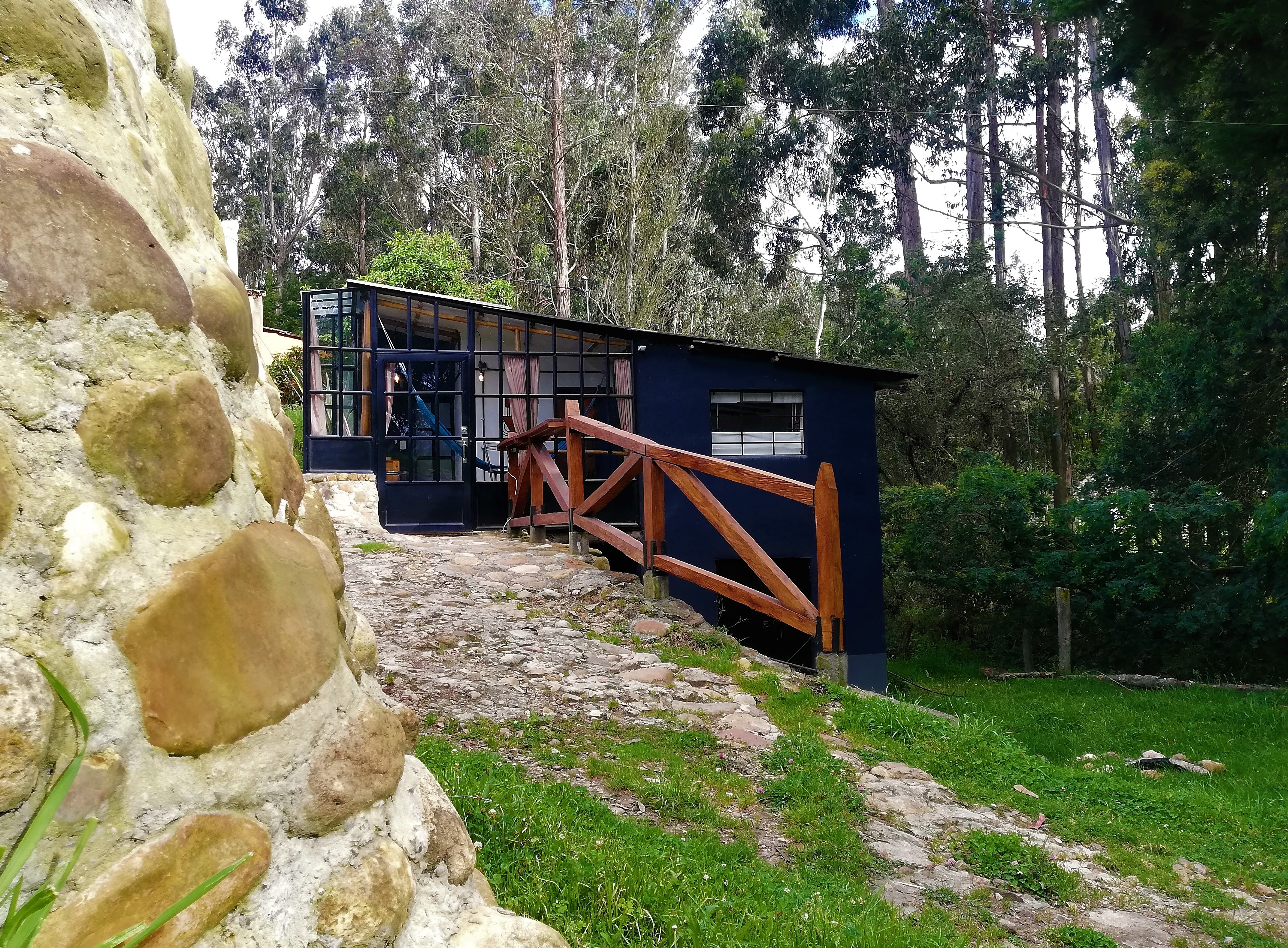 Cabaña de Río — portada