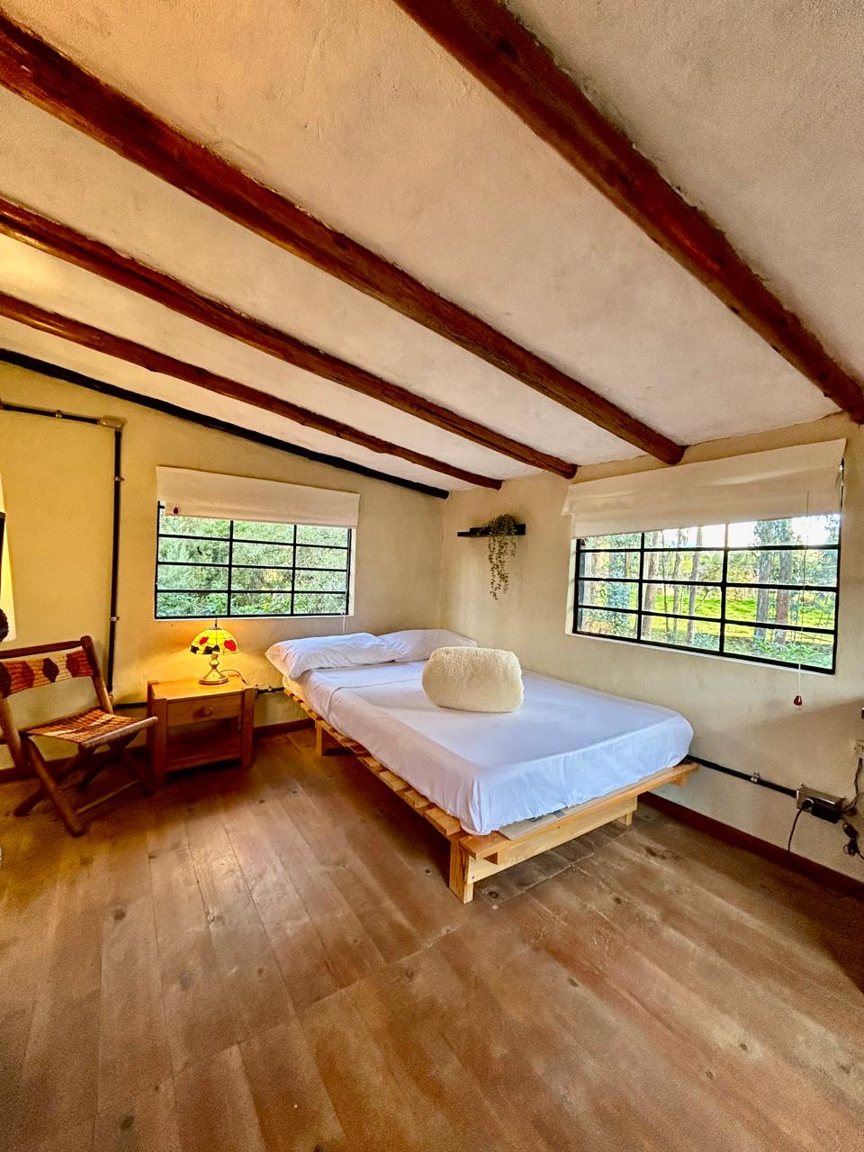 Cabaña de Río — habitación