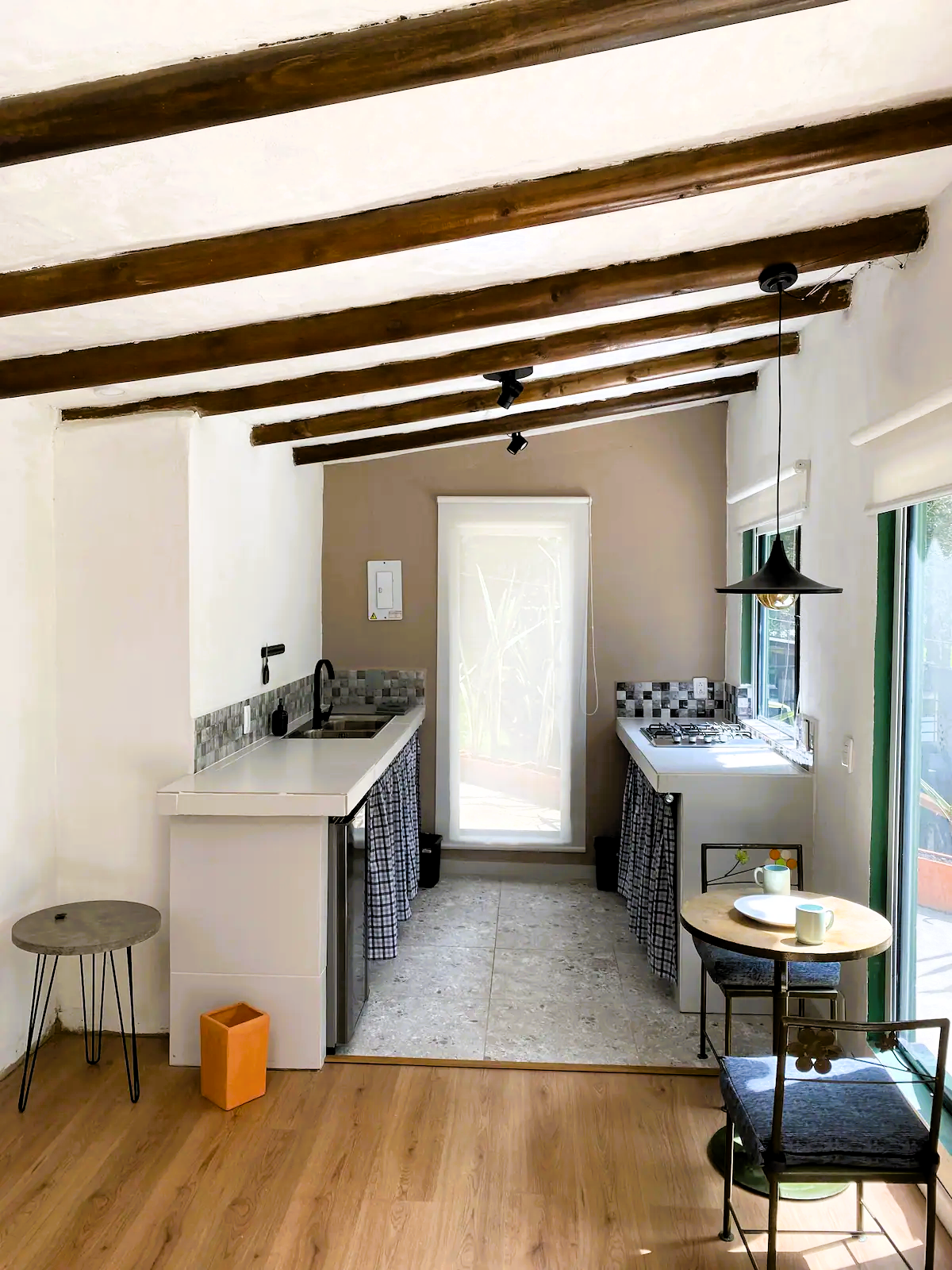 River Loft — cocina